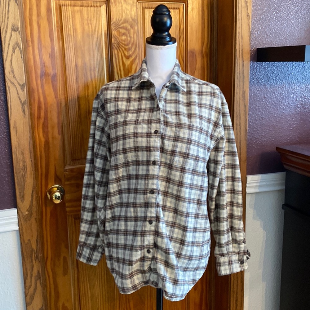 Eddie Bauer Vintage Flannel Shirt